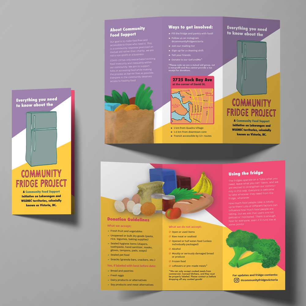 Community Food Support brochure